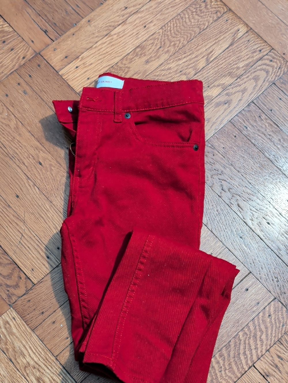 Levi Strauss & Co. 510 Red Jeans
